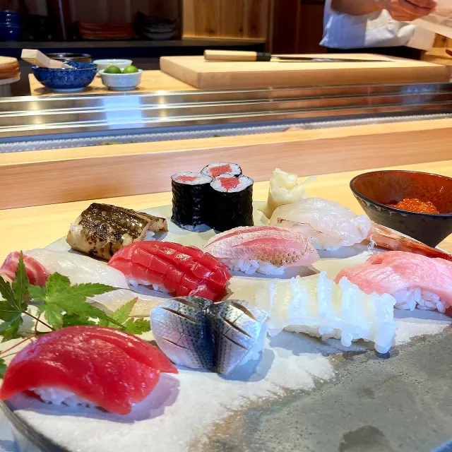 すし遊館あさひ ゆめモール西条店