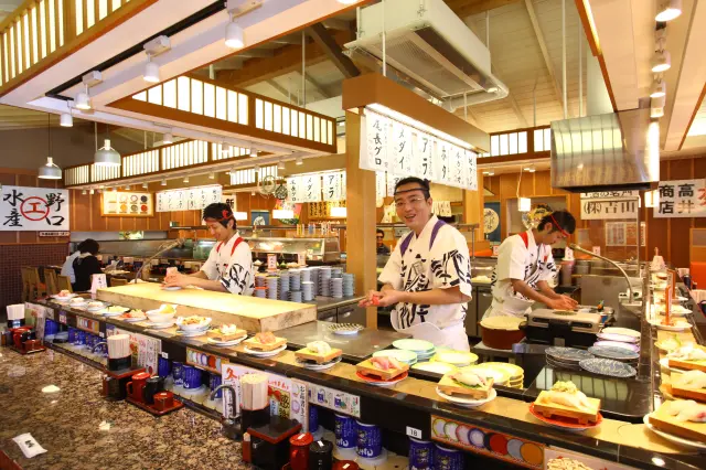 回转寿司 Mekkemon Dolphin Port店