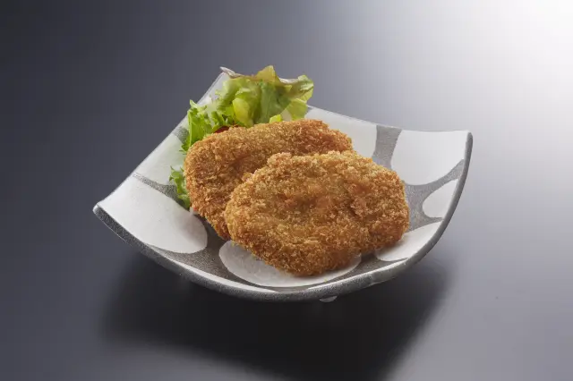 魚のすり身を揚げた「じゃこカツ」