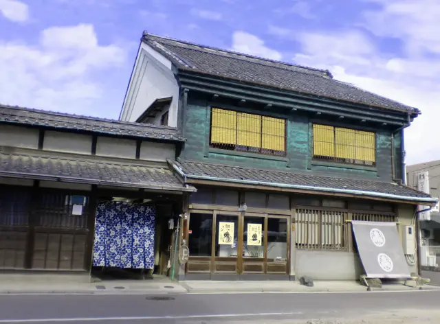 1929年に建てられた古民家を店舗に利用