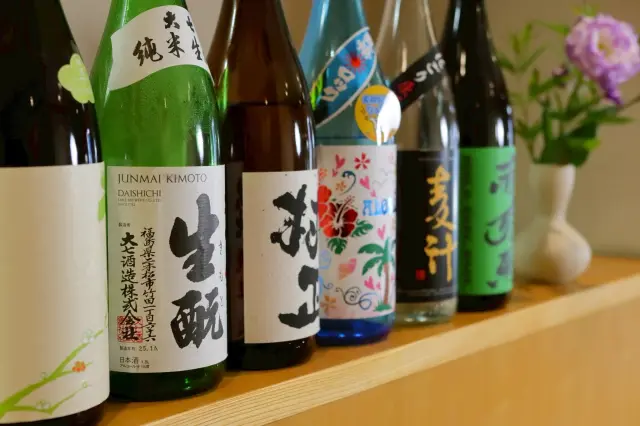 料理との相性を考えた全国各地の地酒