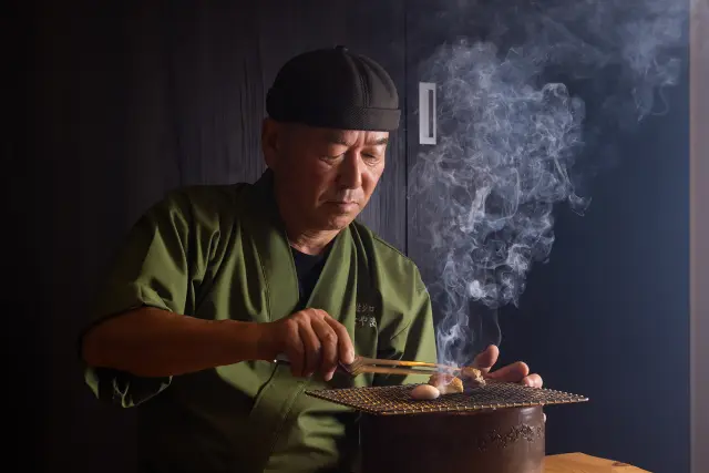 食材の味わいが活きる調理法で提供