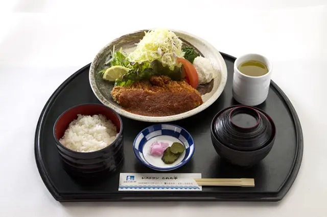 四万十ポークカツ定食