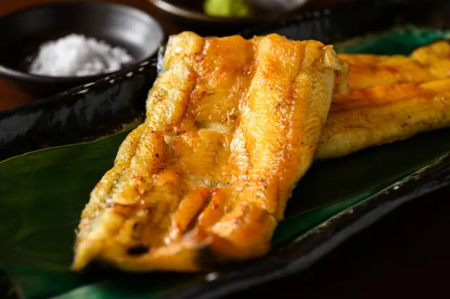 「うなぎの白焼き」