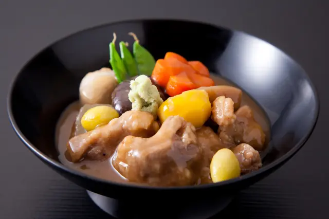 一品料理の「鴨治部煮椀」