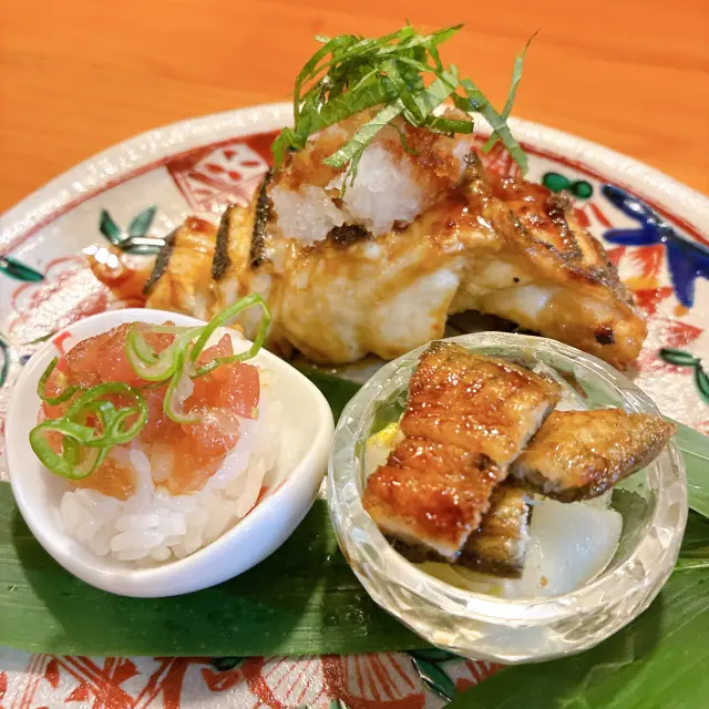 コース焼き物鱸