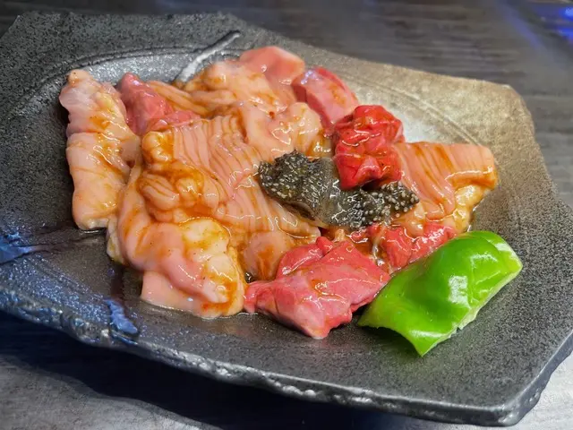 ホルモンのメニューも豊富
