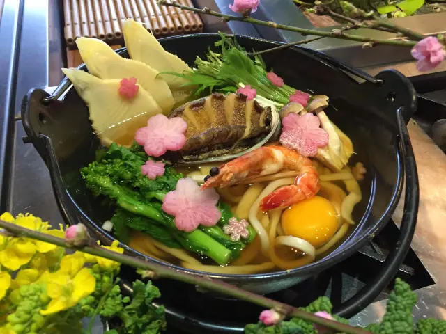さまざまな季節限定メニューが楽しめる