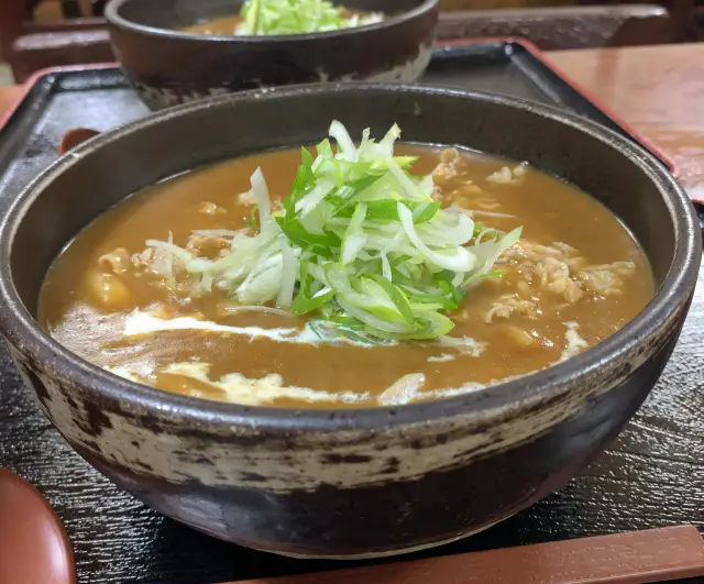 子どもや女性に人気の「カレーうどん」