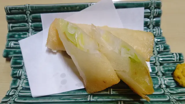 深谷ネギの料理は全てオリジナルでメニューが豊富