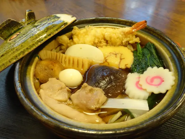 「鍋焼きうどん」