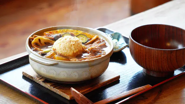 みそ煮込みうどんの「呉汁」は冬限定（11月〜3月）