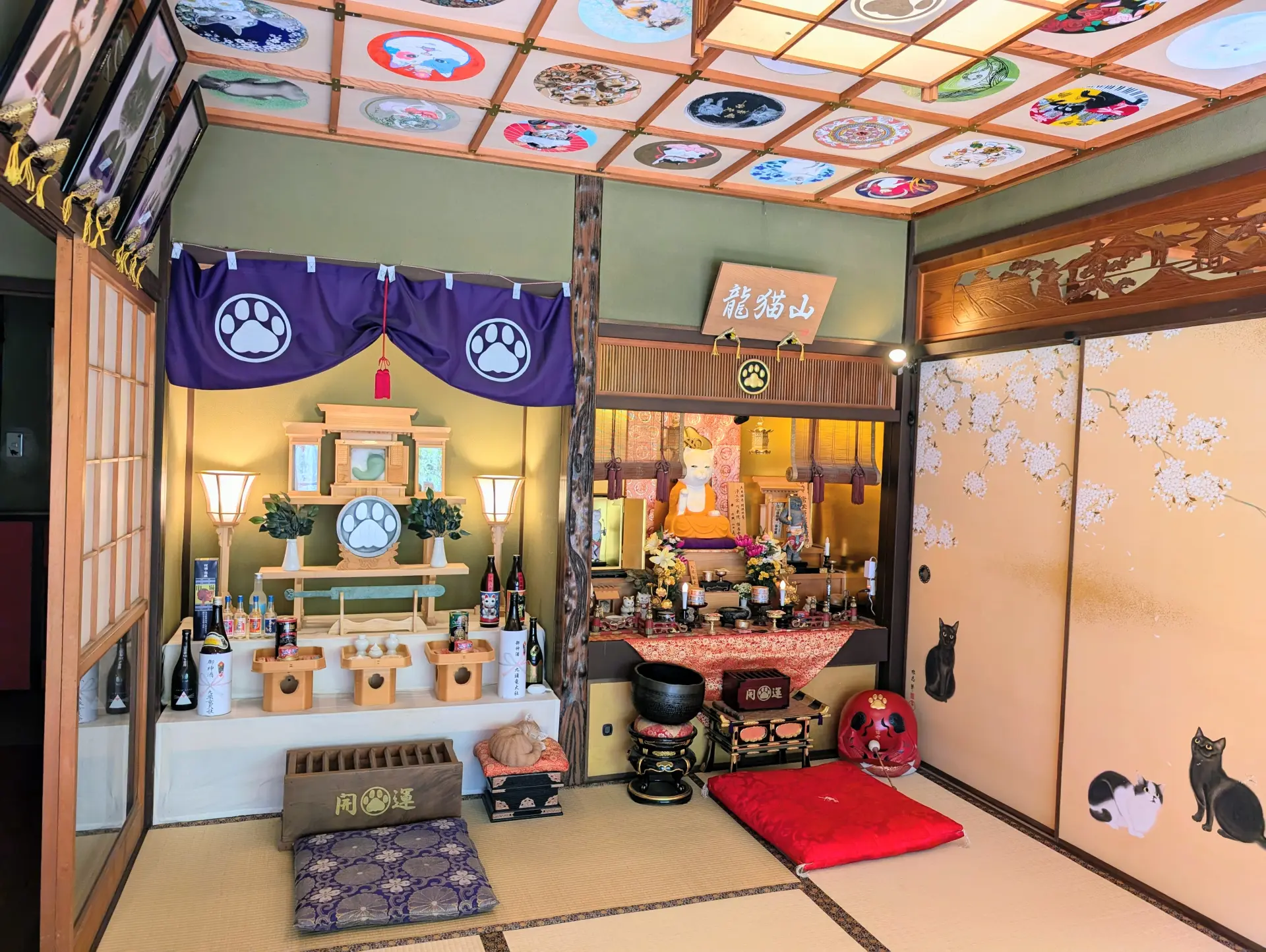 猫猫寺 開運ミュージアム