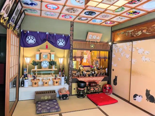 猫猫寺 開運ミュージアム