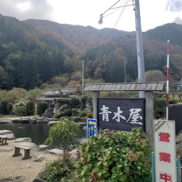 山里ならではの自然豊かな環境に癒される