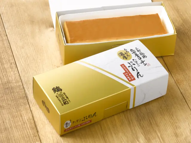 ゴールドのパッケージギフトにも◎