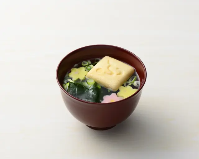 昆布だし香る「おすまし」など種類も豊富
