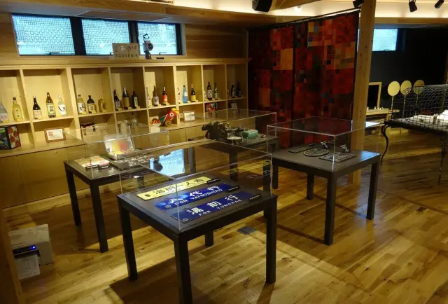 実際に使われていた部品・標識などのアイテムを公開