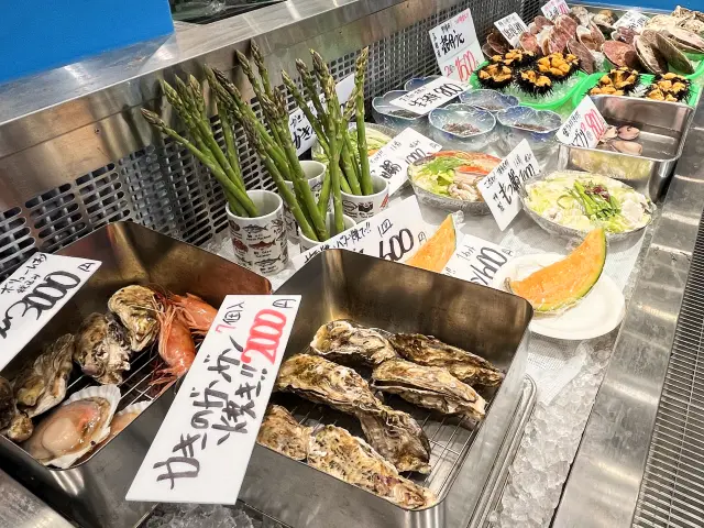 魚屋の目利きにより厳選されたネタばかり