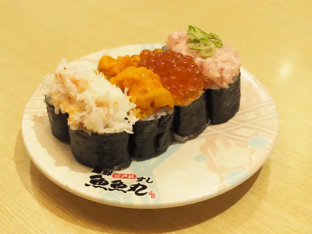 贅沢ネタがたっぷり！「豪快！のっけ寿司」