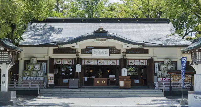 熊本城内 加藤神社