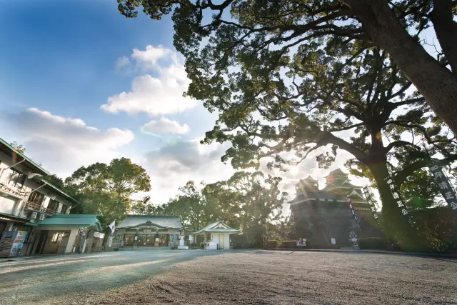 熊本城内 加藤神社