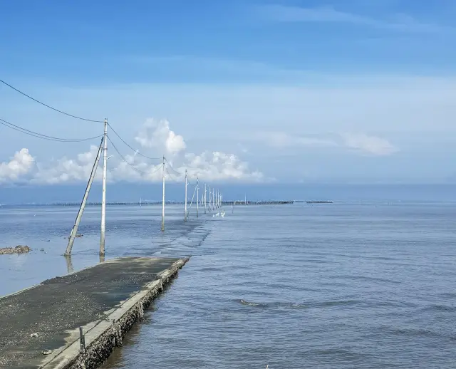 長部田海床路