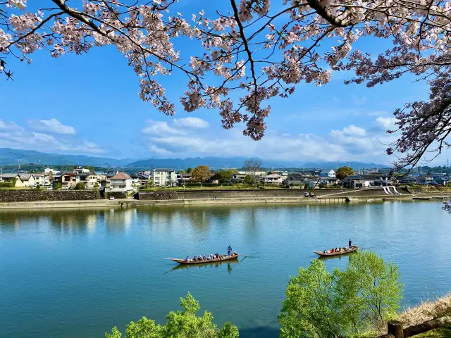 自然がいっぱい！　熊本県南部を流れる「球磨川」