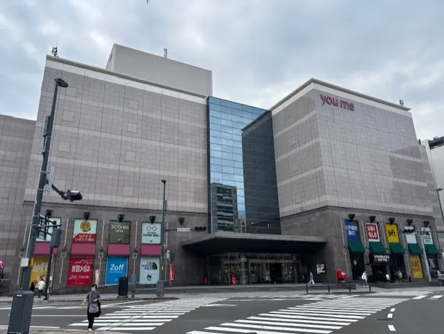 さまざまな店舗が集う長崎最大級の大型ショッピングモール