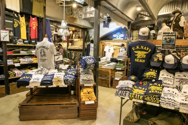 Ｔシャツはお土産にも人気
