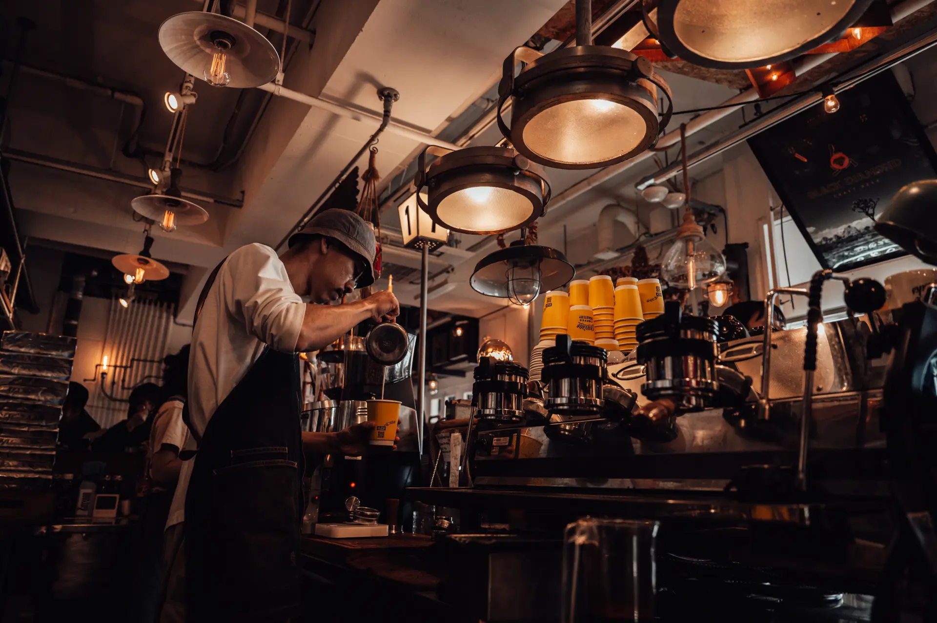 沖縄→東京 ZHYVAGO COFFEE WORKS OKINAWA - メニュー、ランチ・ディナー予算