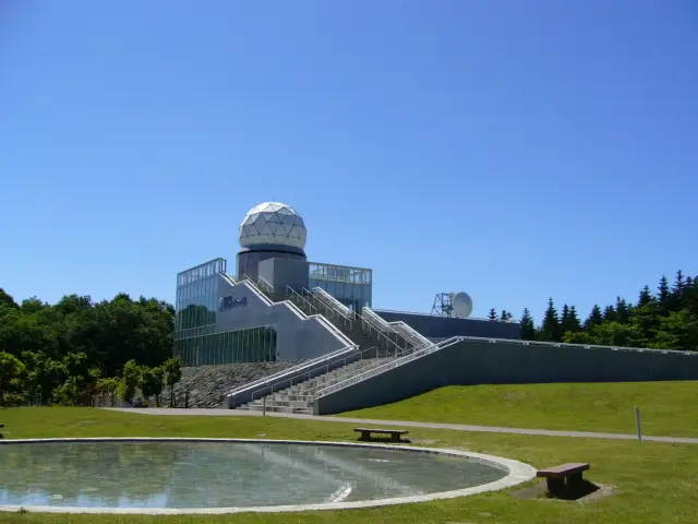 富士山レーダードーム館