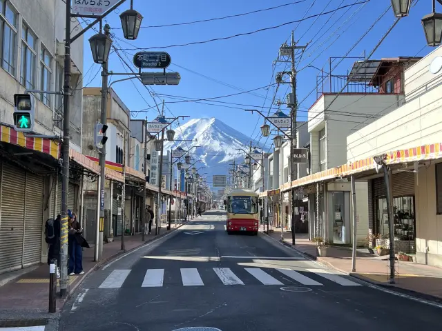 本町通り（山梨県富士吉田市）