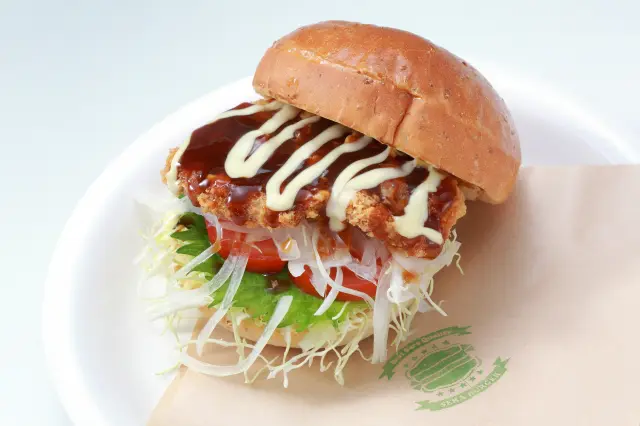 「せらの恵みバーガー」