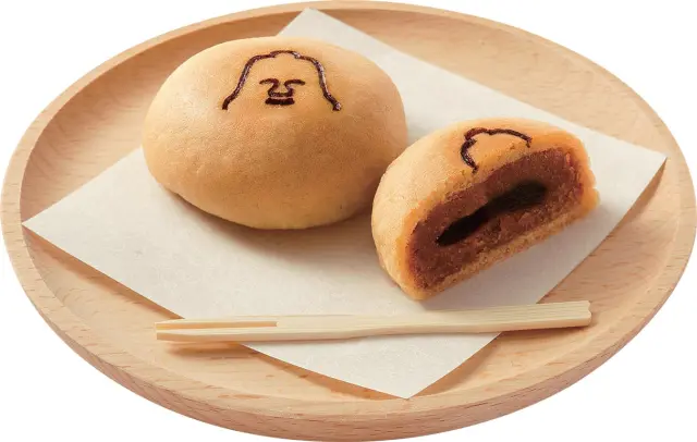 俊足の神・韋駄天様の焼き印が目印の「せら韋駄天まんじゅう」