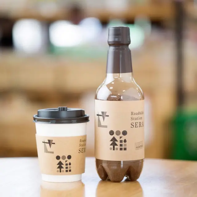 フルーティーですっきりとした味わいの「世羅ブレンドコーヒー」
