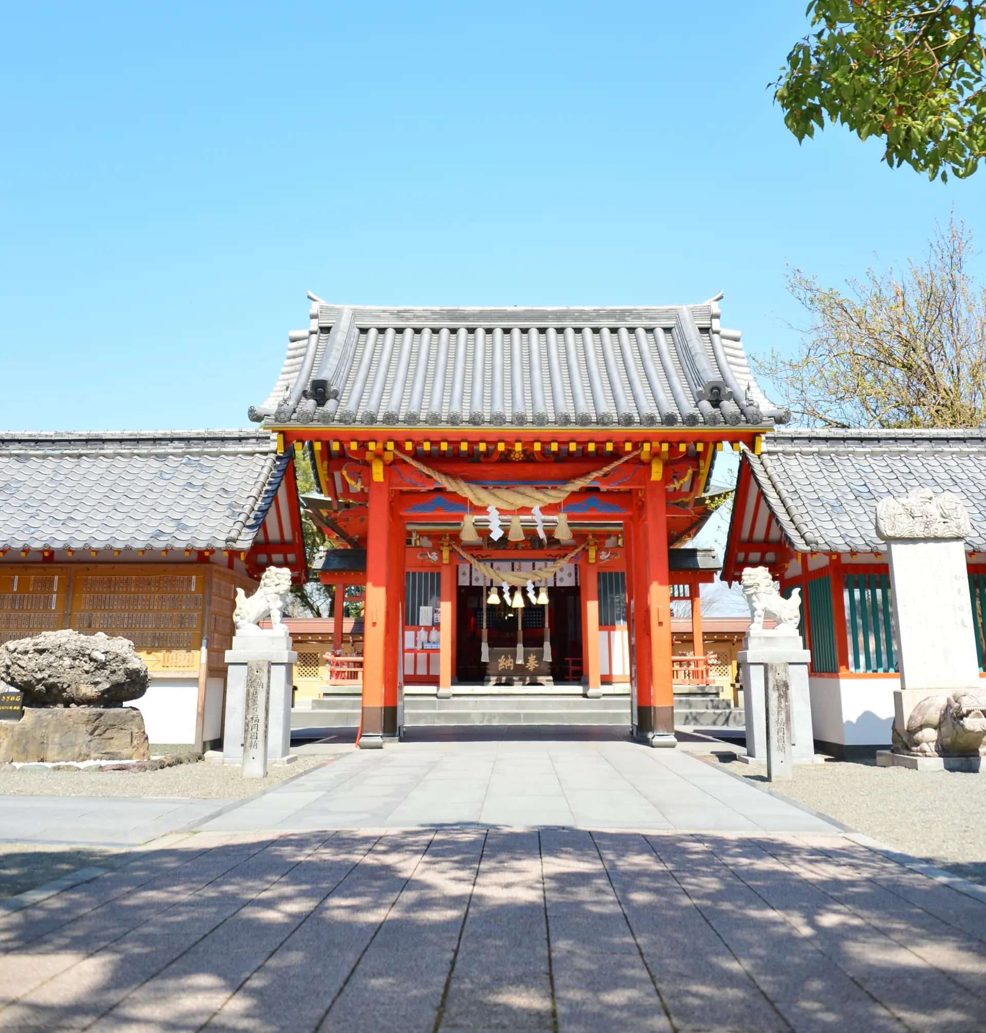 八代神社（妙見宮）
