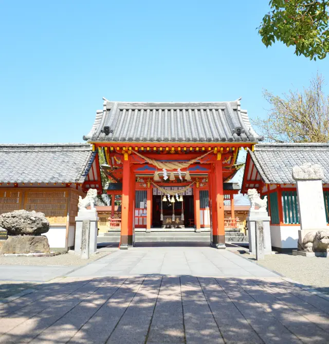 八代神社（妙見宮）