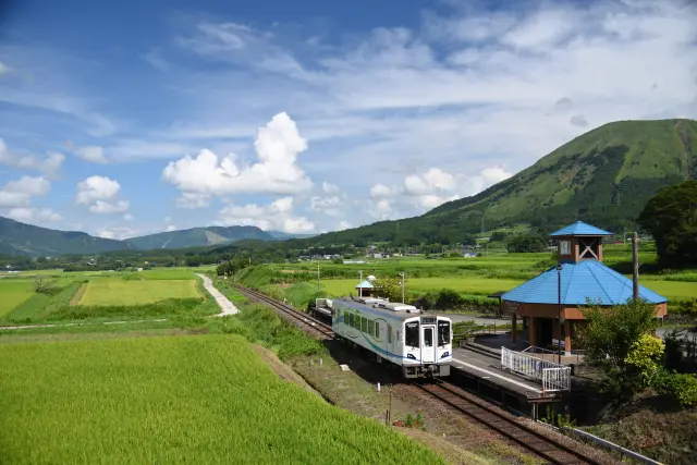 17.7kmの区間を運行するローカル鉄道