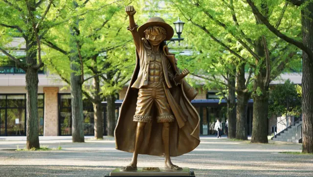 モンキー・D・ルフィ像