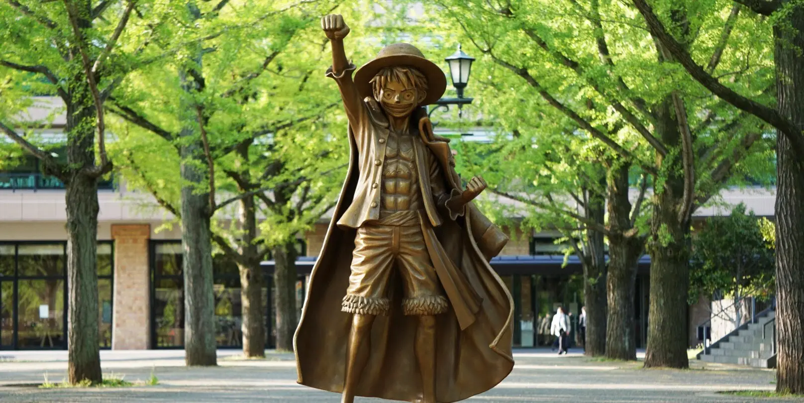 モンキー・D・ルフィ像