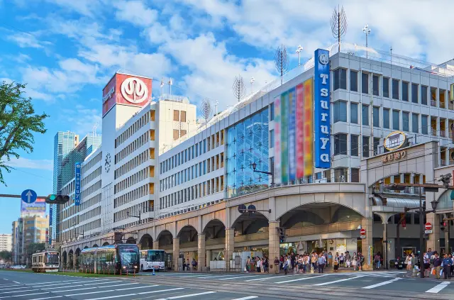 上質なくらしを提案する老舗百貨店