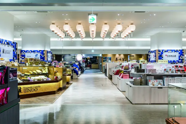 長崎の名産品や特産品がずらり勢ぞろい