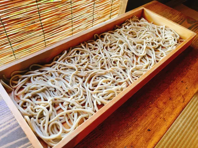 板そば0.5人前から用意
