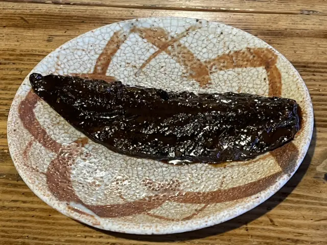 自家製の味噌で長時間煮込んだにしんの味噌煮