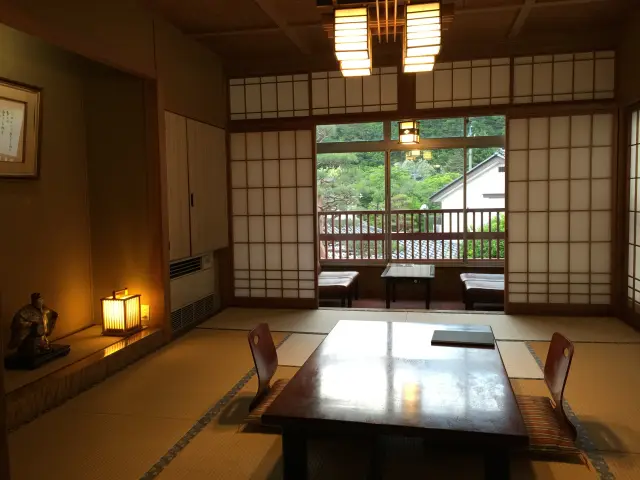 八頭、大林など部屋から見える山々の名を冠した部屋も用意