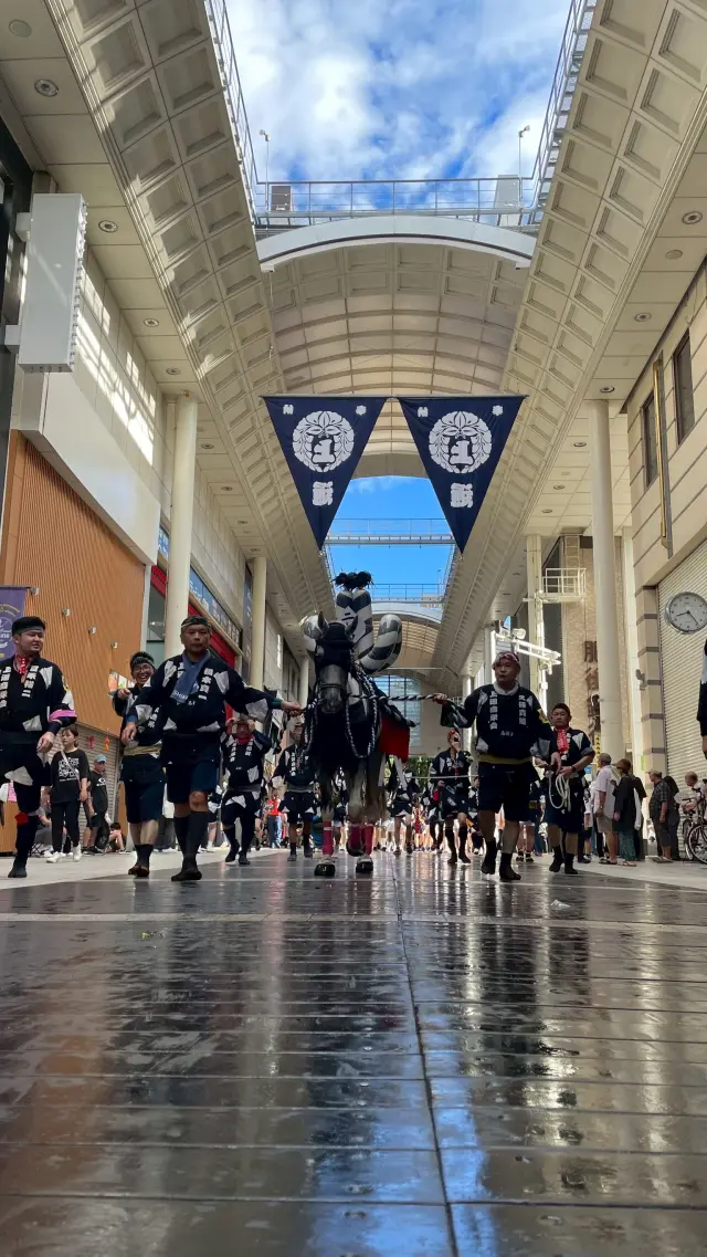 藤崎八旛宮　秋の例大祭　飾馬奉納