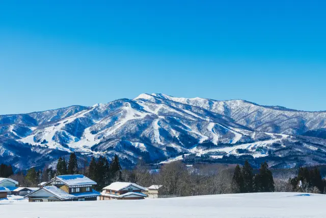 大日ヶ岳に全18コースを擁する西日本最大級の広さ