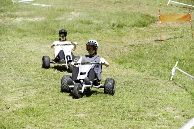 2025年度より北海道初導入のマウンテンカート