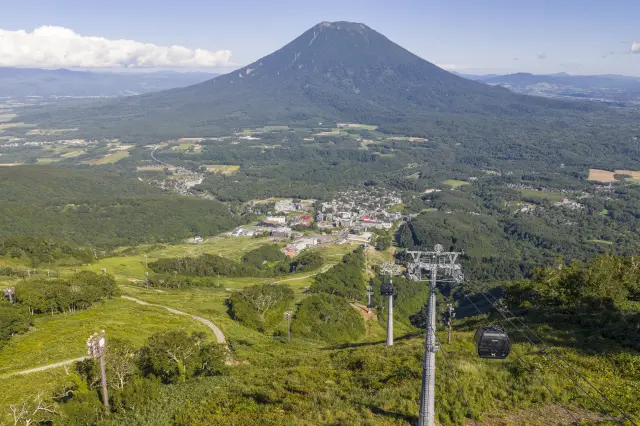 夏は鮮やかな緑が広がる避暑地として人気